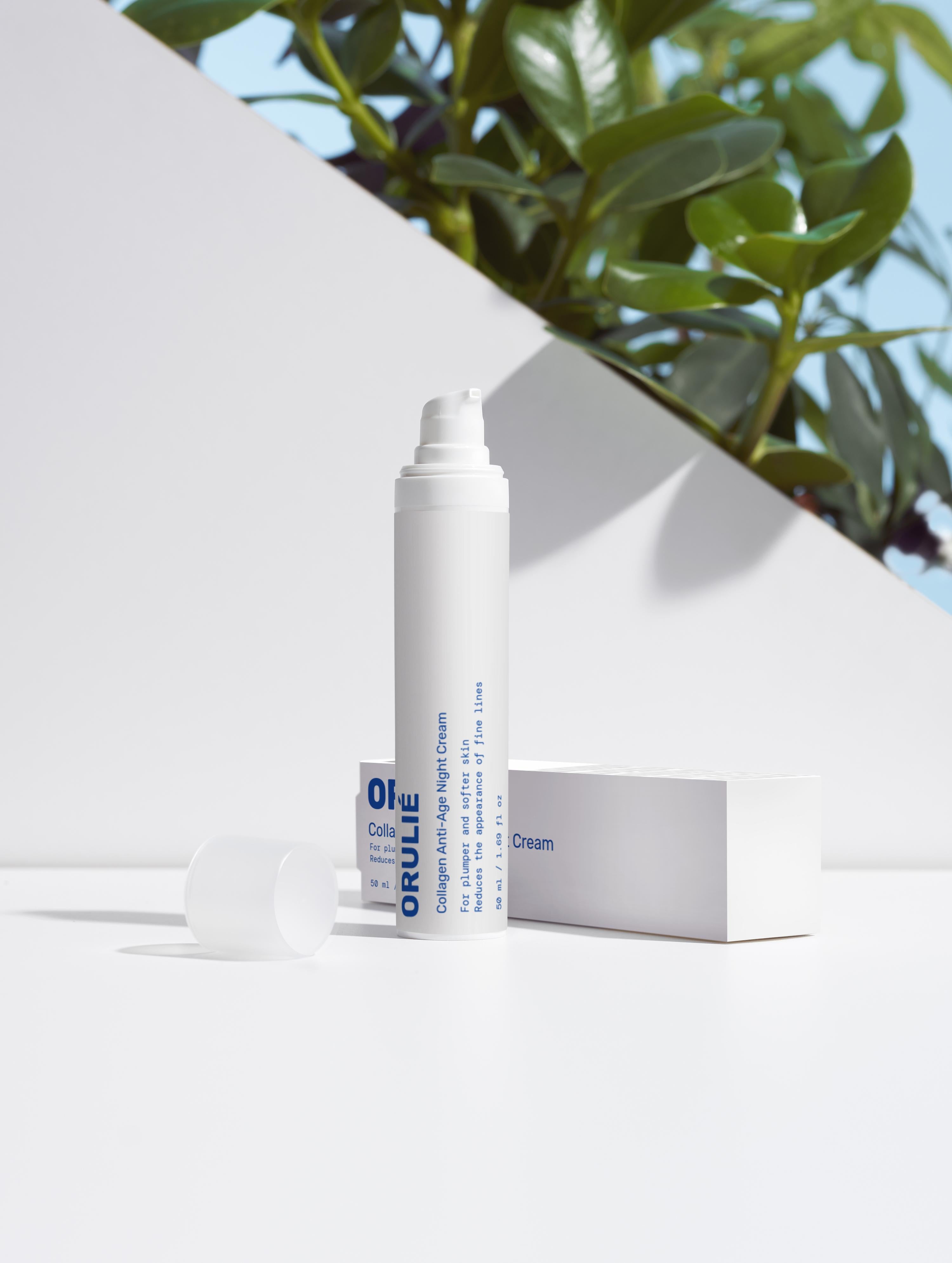 Anti-Age Collagen  Night Cream