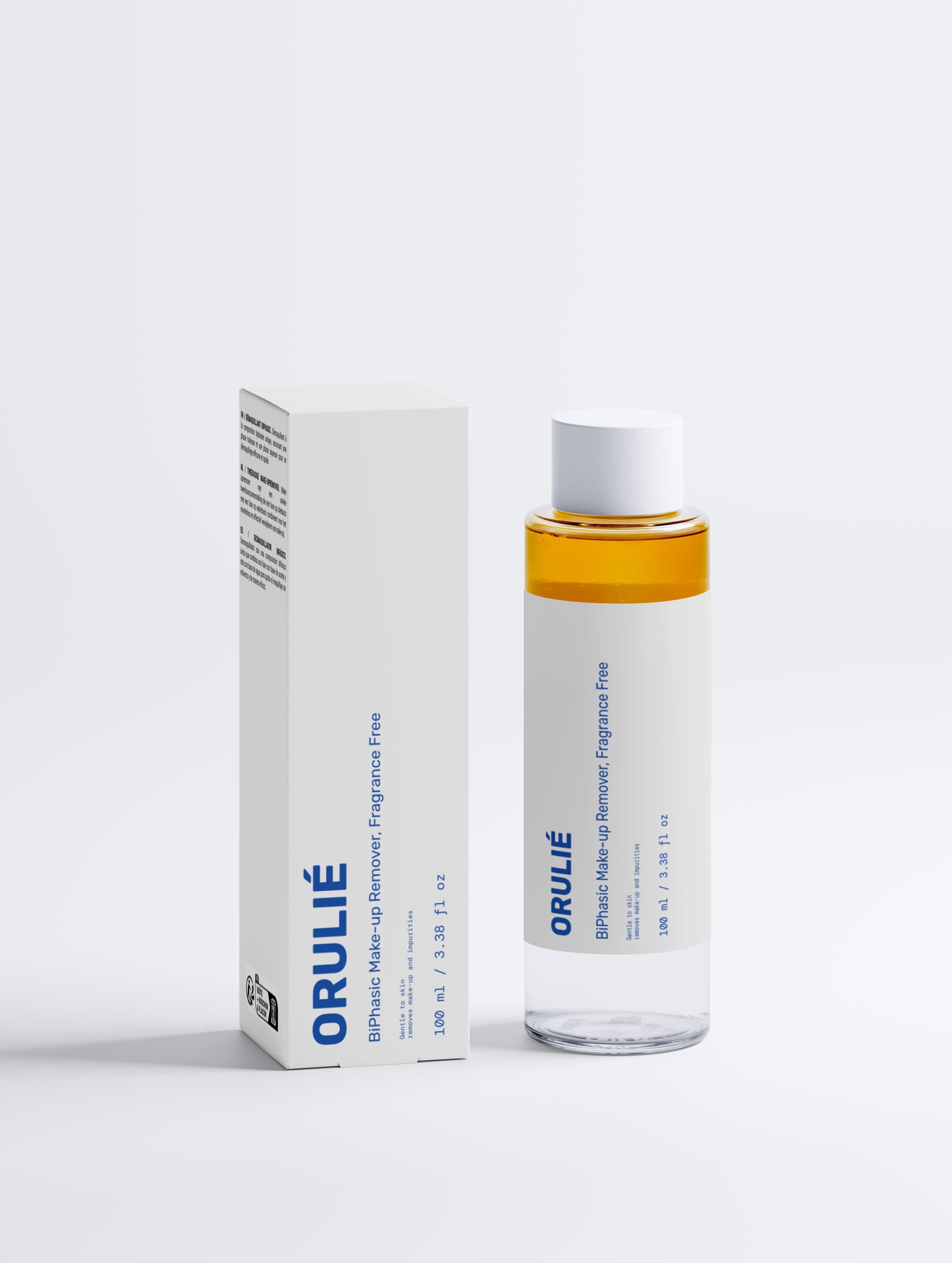 BiPhasic Make-up Remover, Fragrance Free