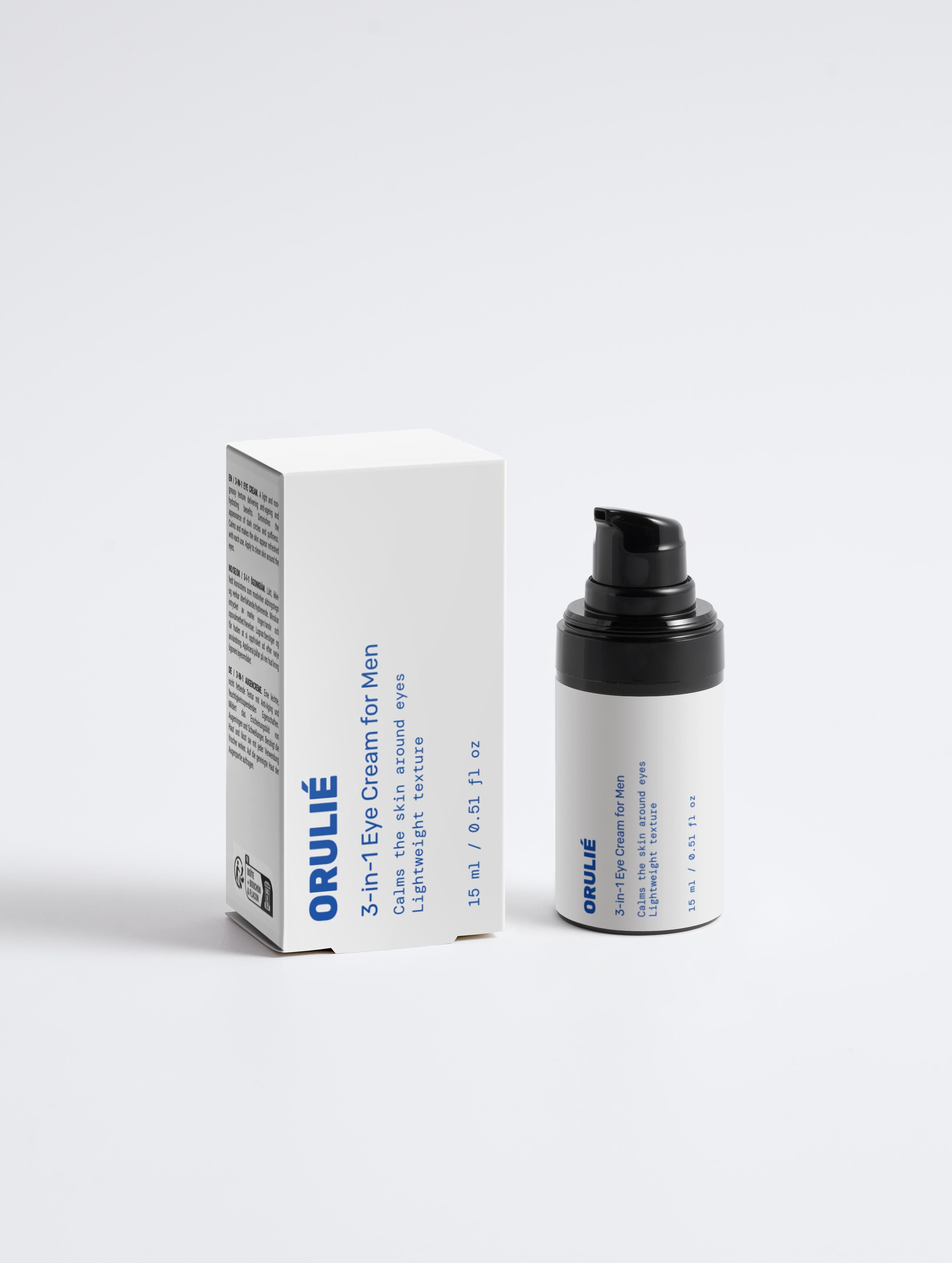 3-in-1 Eye Cream for Men