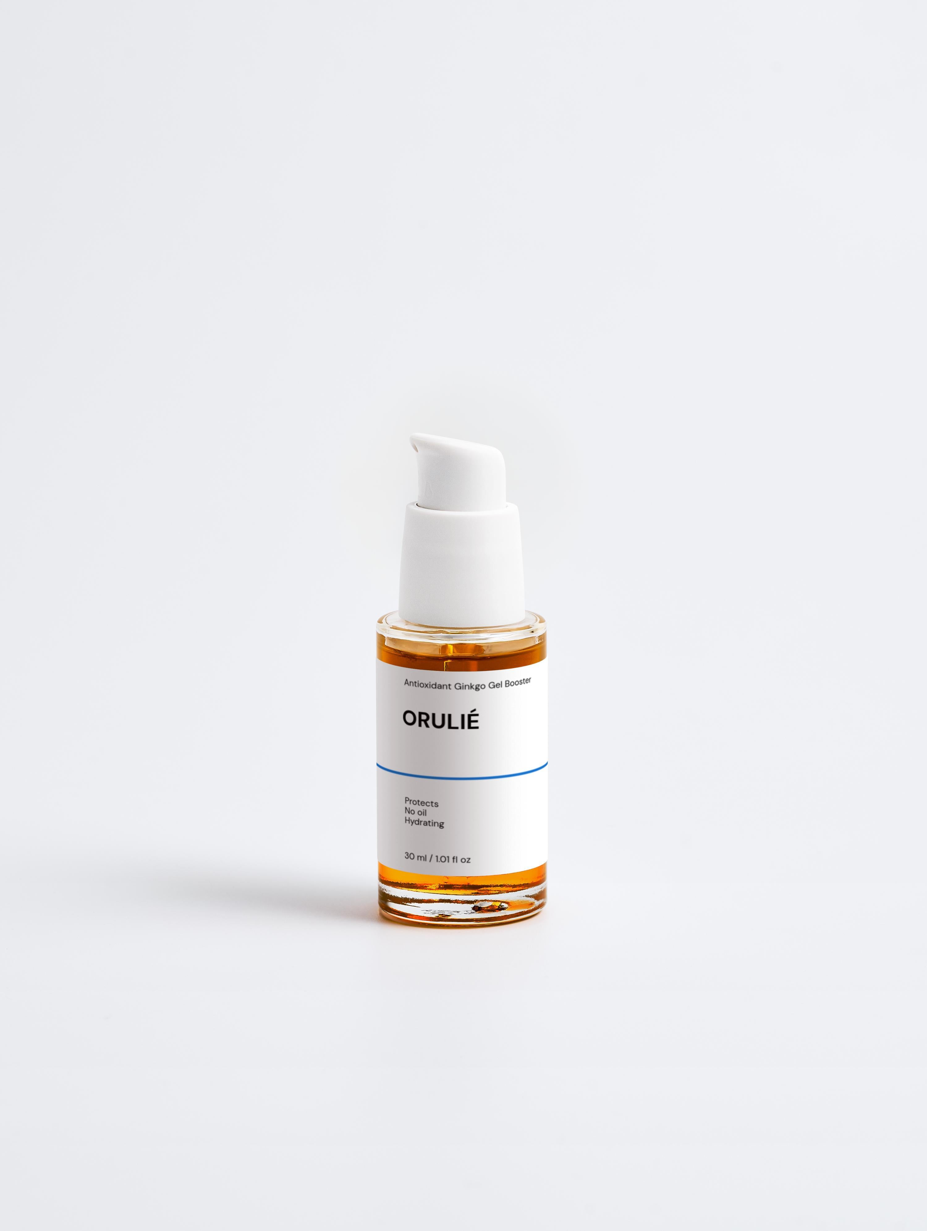 Antioxidant Ginkgo Gel Booster