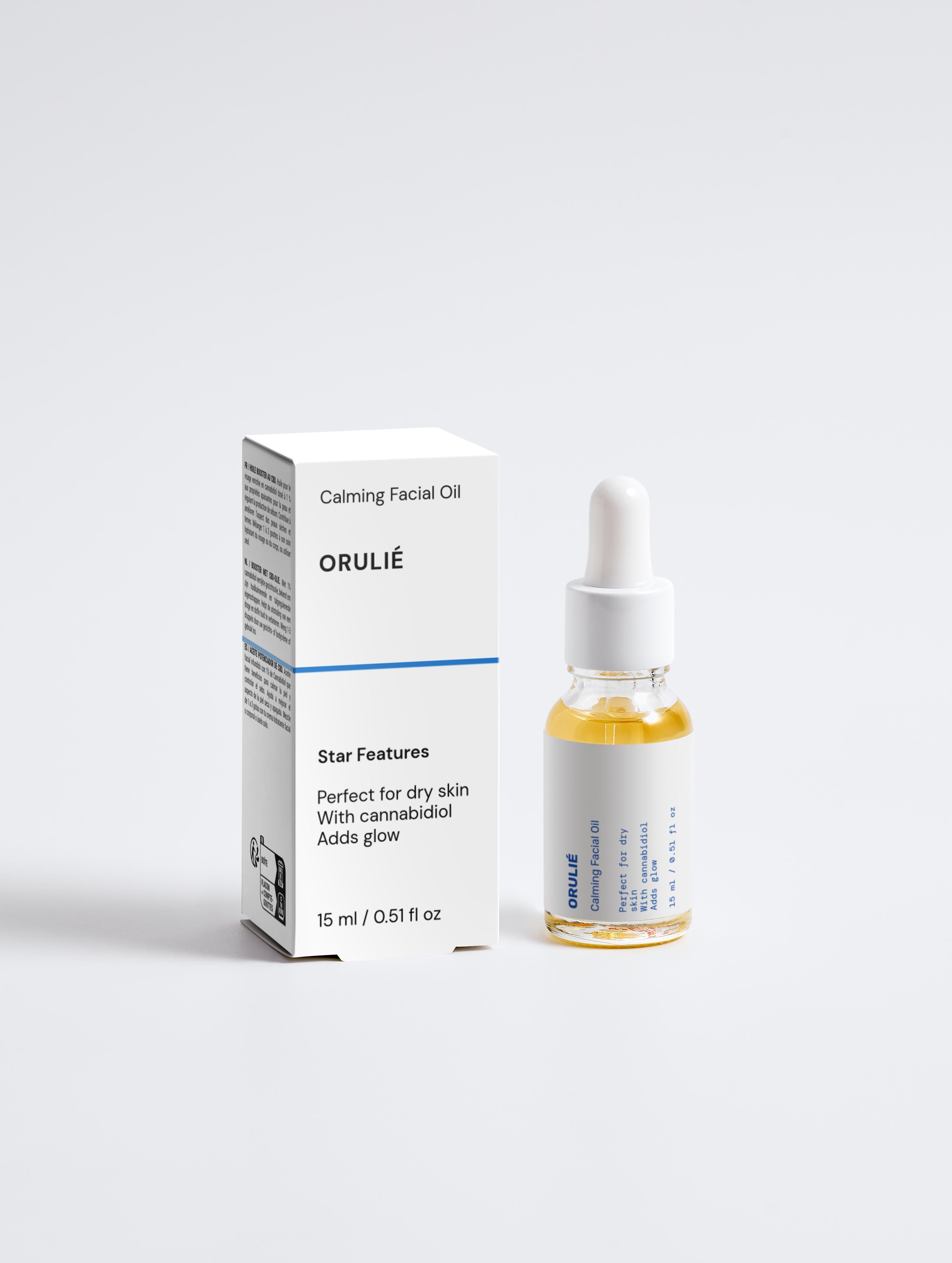 Calming Facial Oil