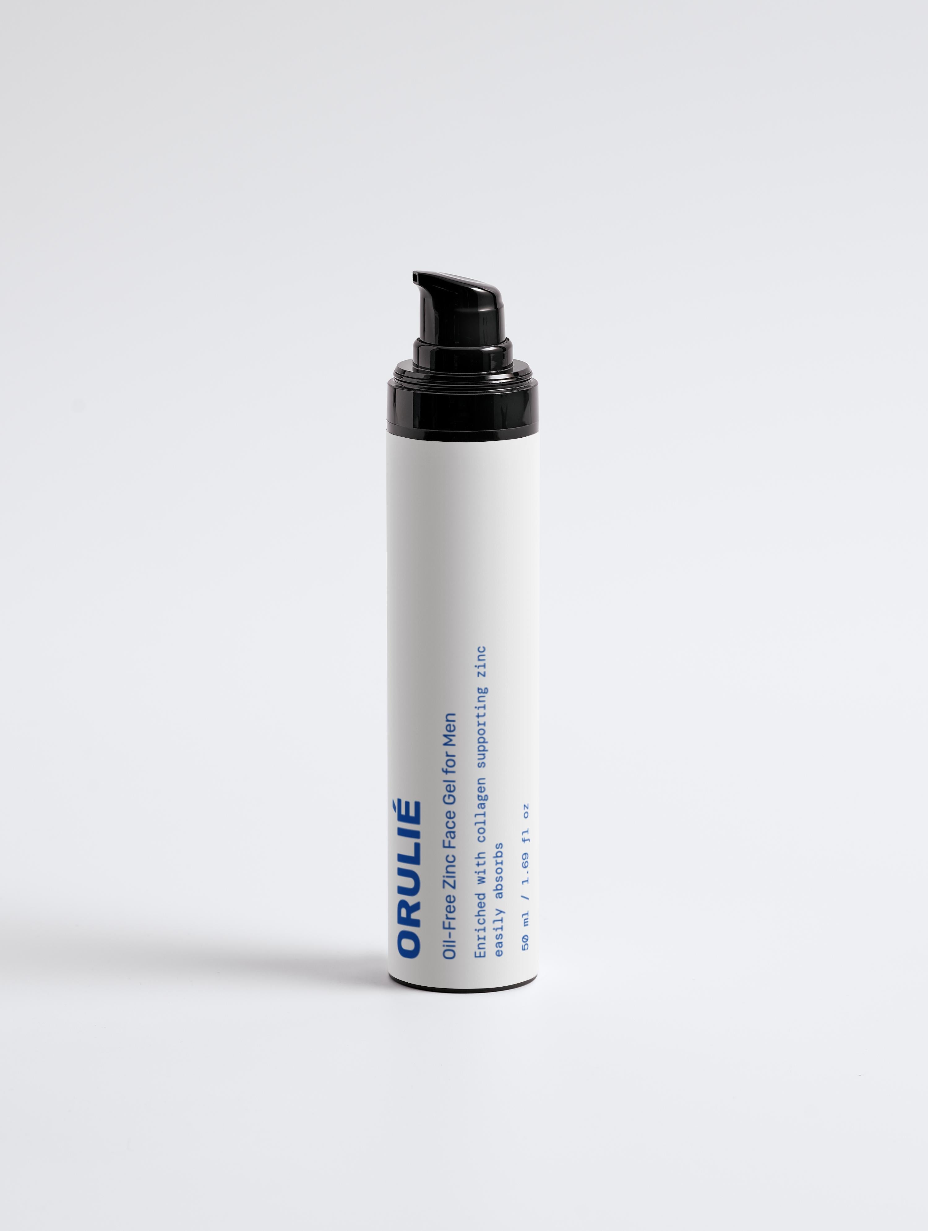Zinc Face Gel for Men, Oil-Free