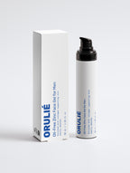 Zinc Face Gel for Men, Oil-Free