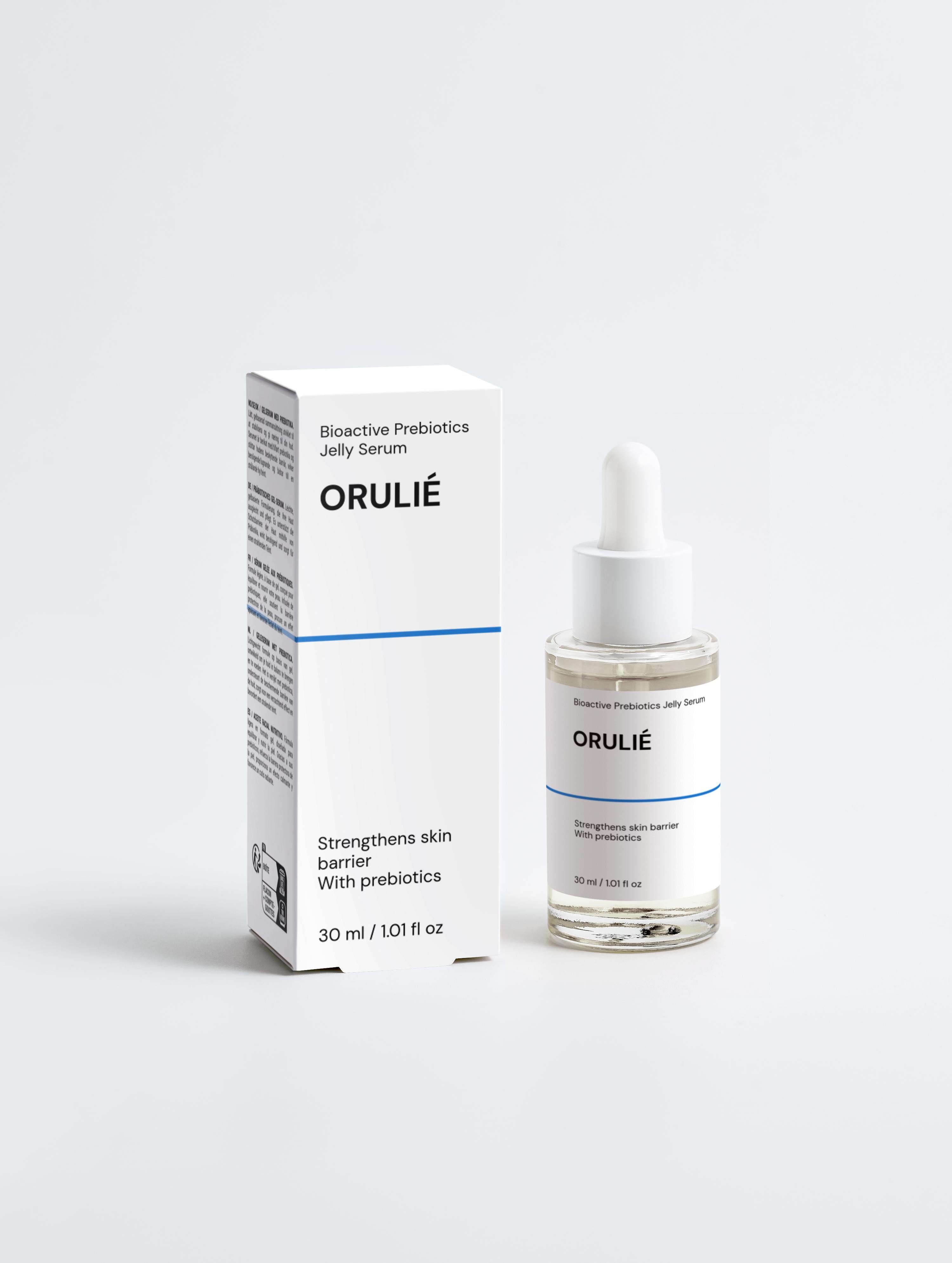 Bioactive Prebiotics Jelly Serum