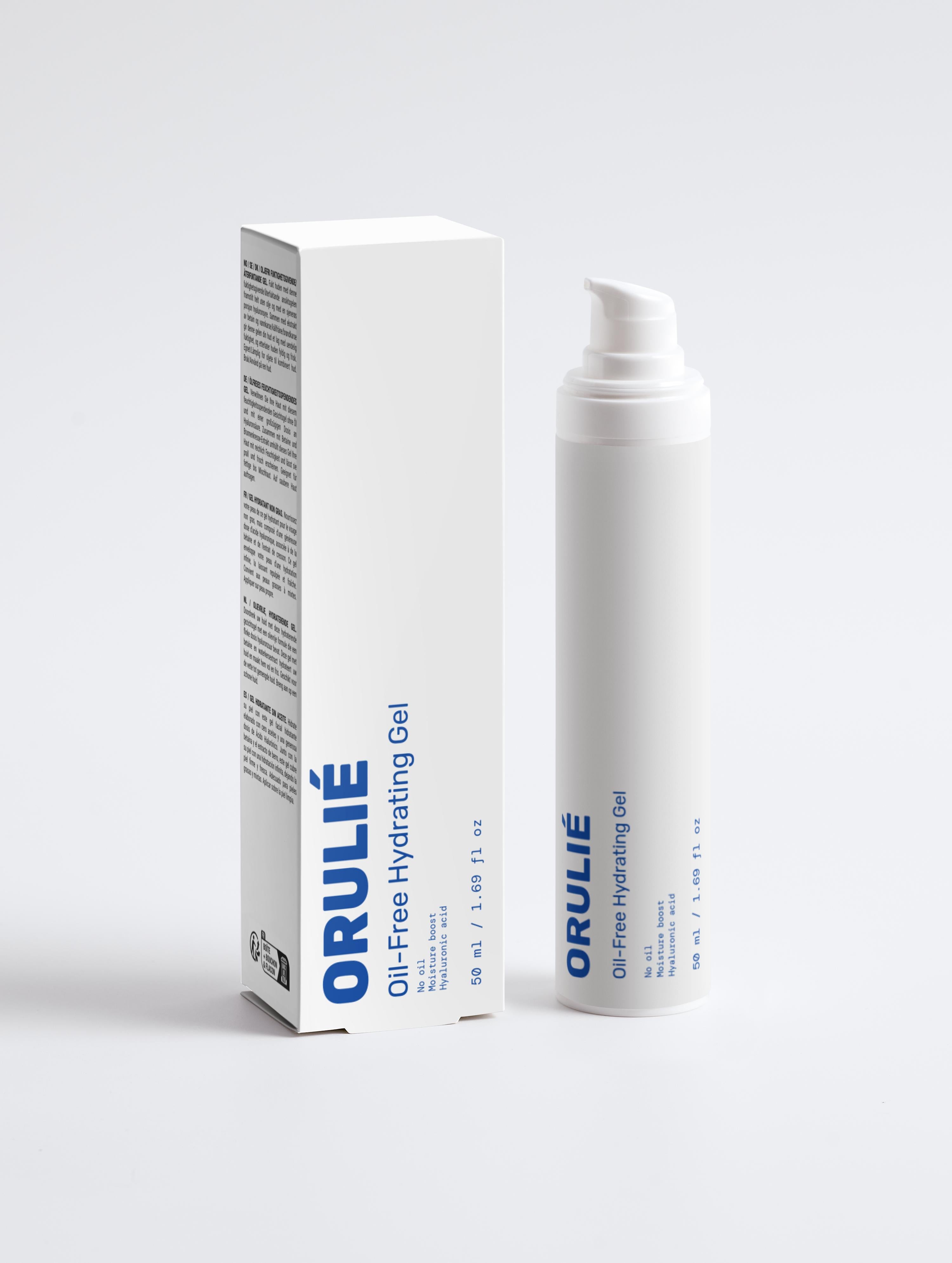 Oil-Free Hydrating Gel