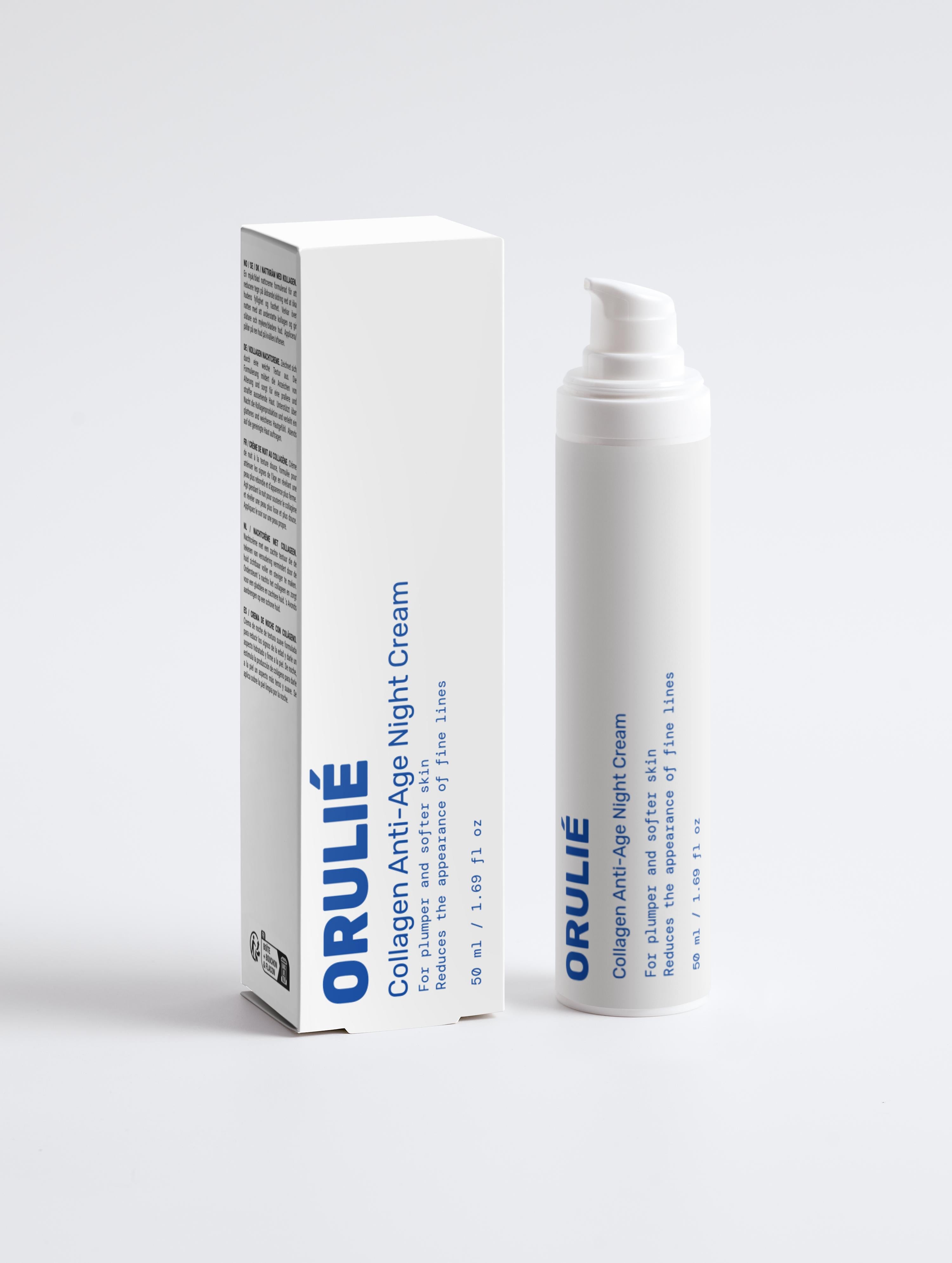 Anti-Age Collagen  Night Cream