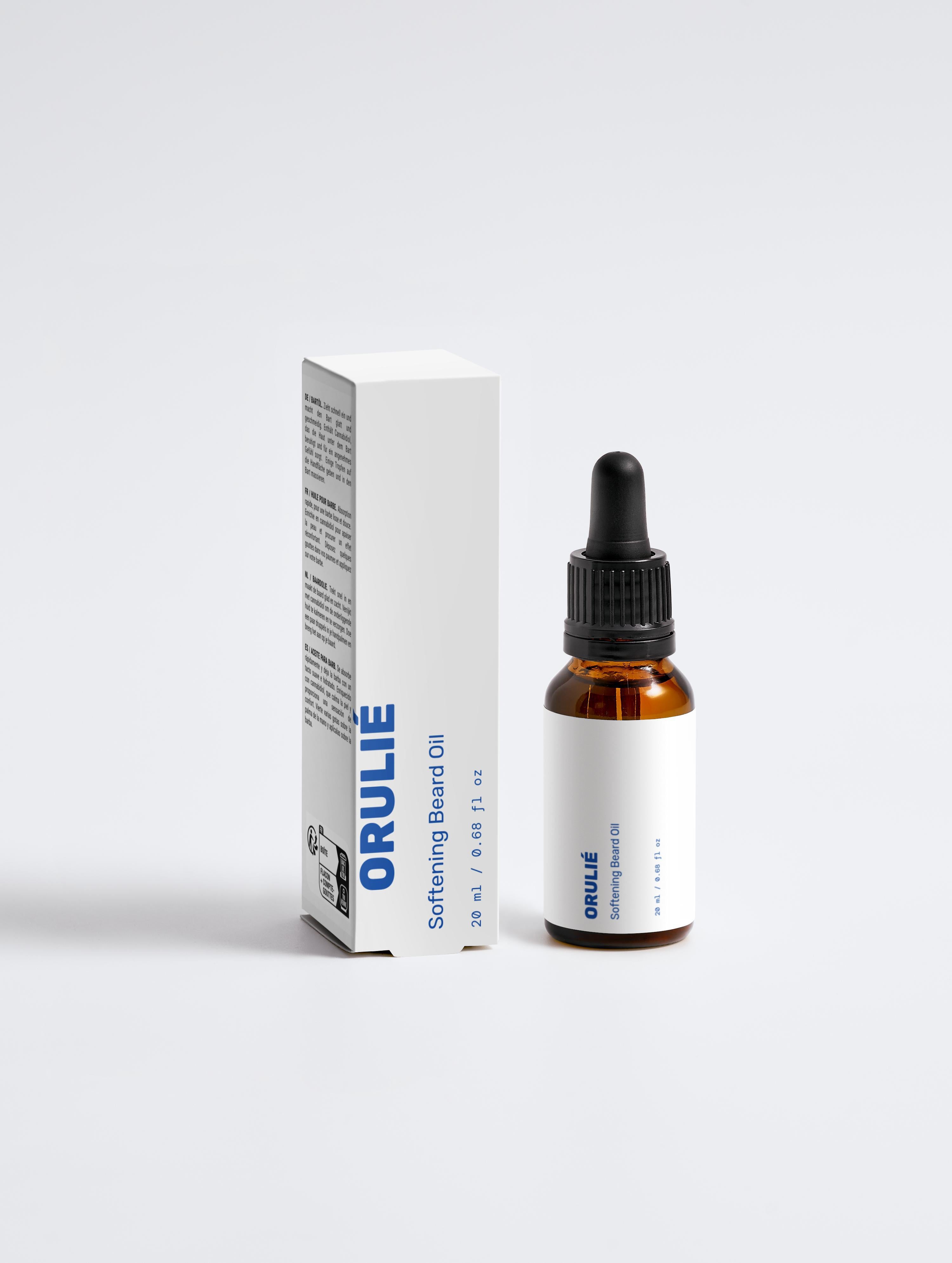 Softening Beard Oil