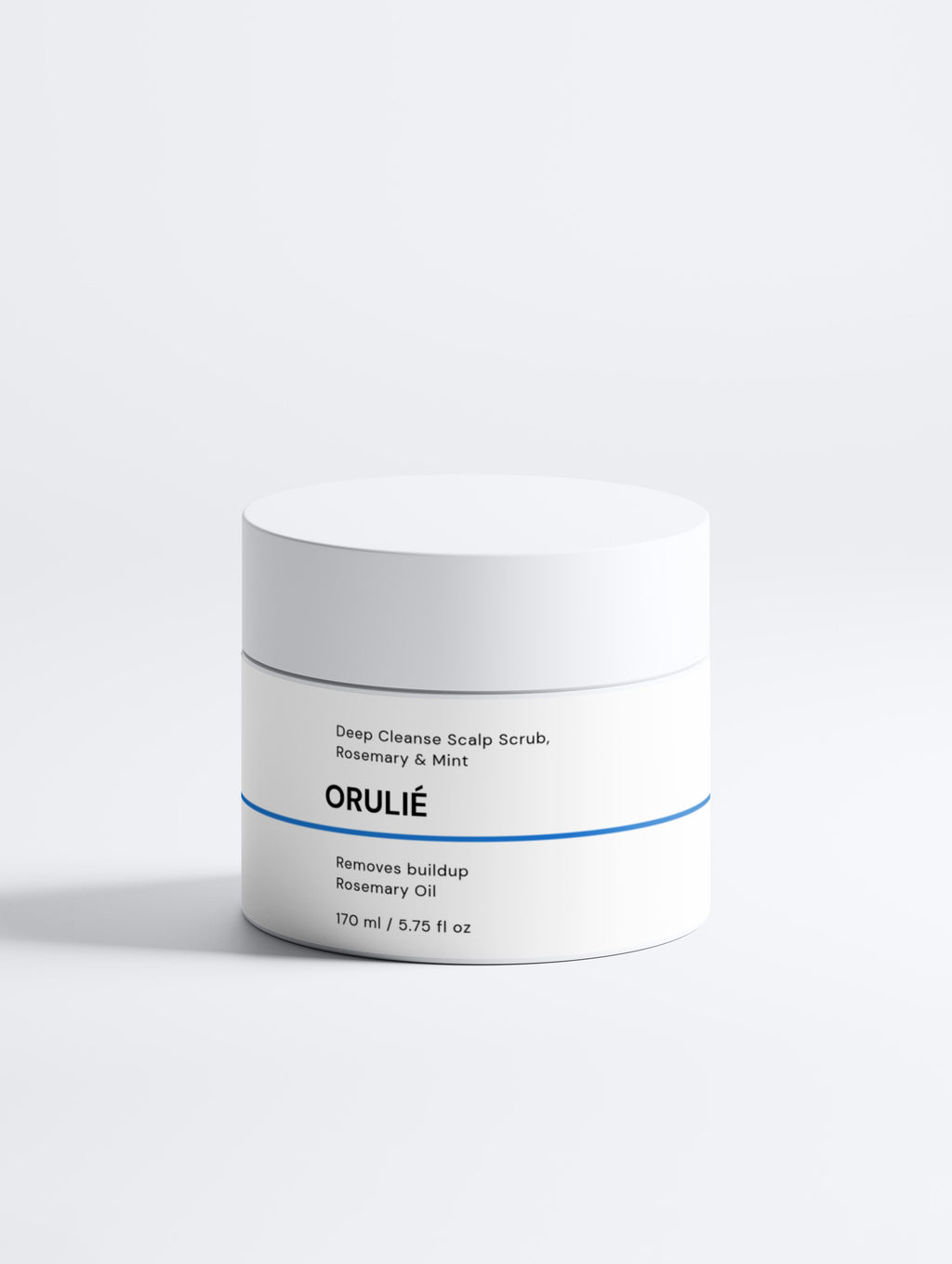 Deep Cleanse Scalp Scrub, Rosemary & Mint