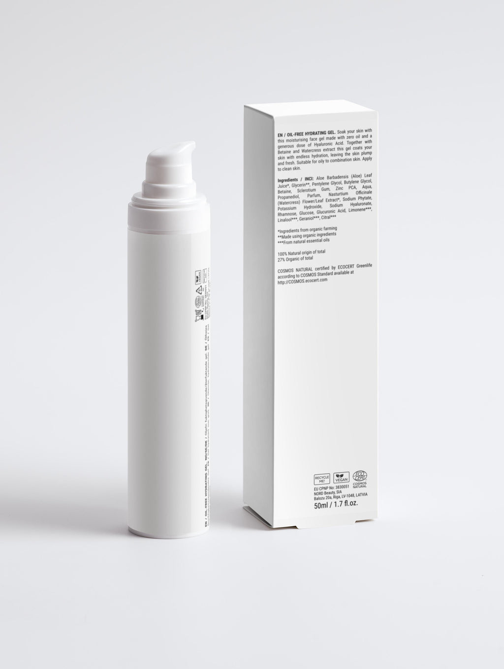 Oil-Free Hydrating Gel