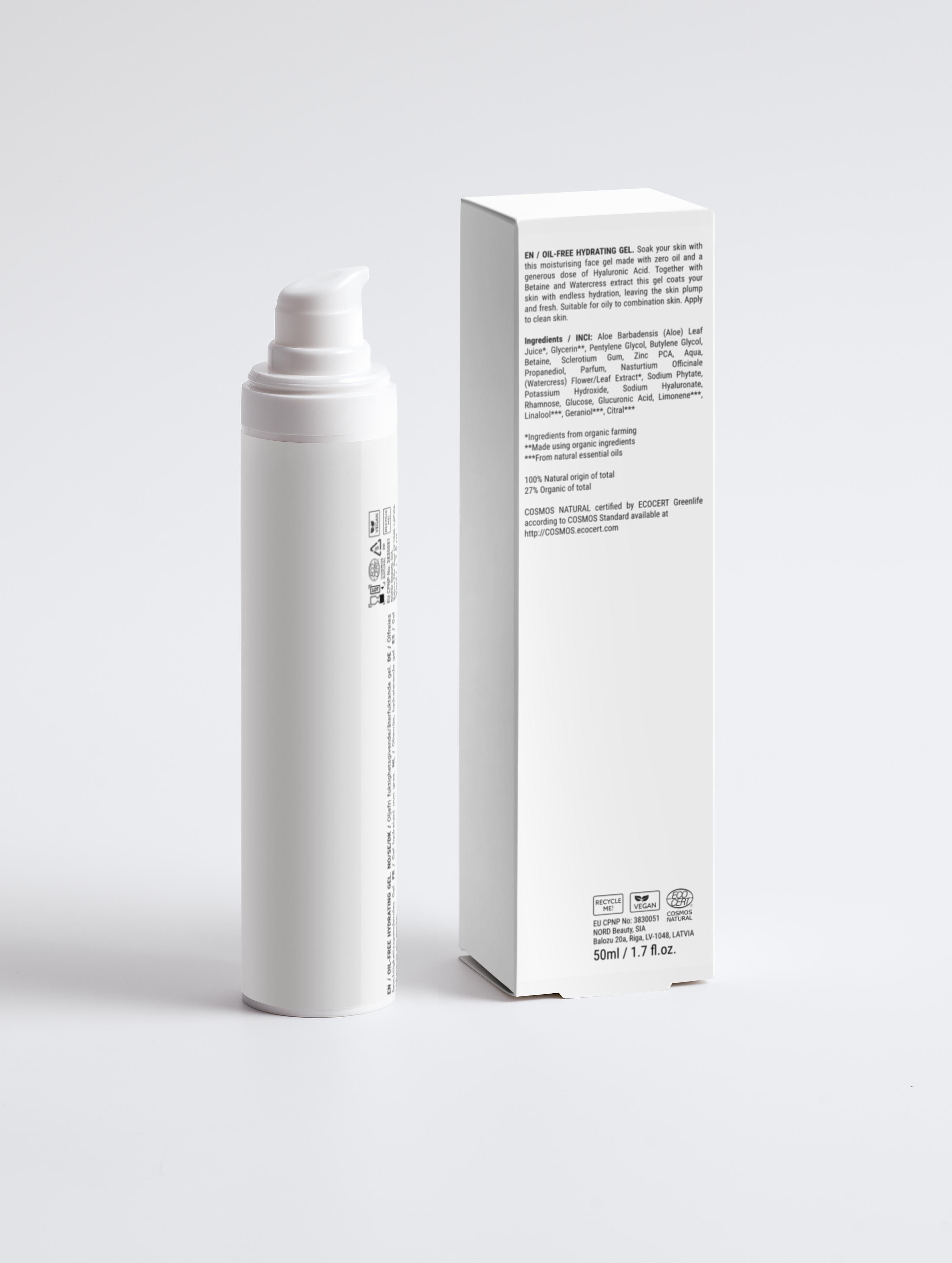 Oil-Free Hydrating Gel
