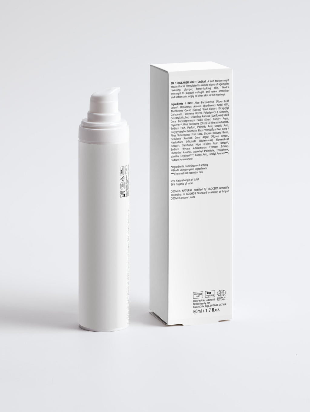 Anti-Age Collagen  Night Cream