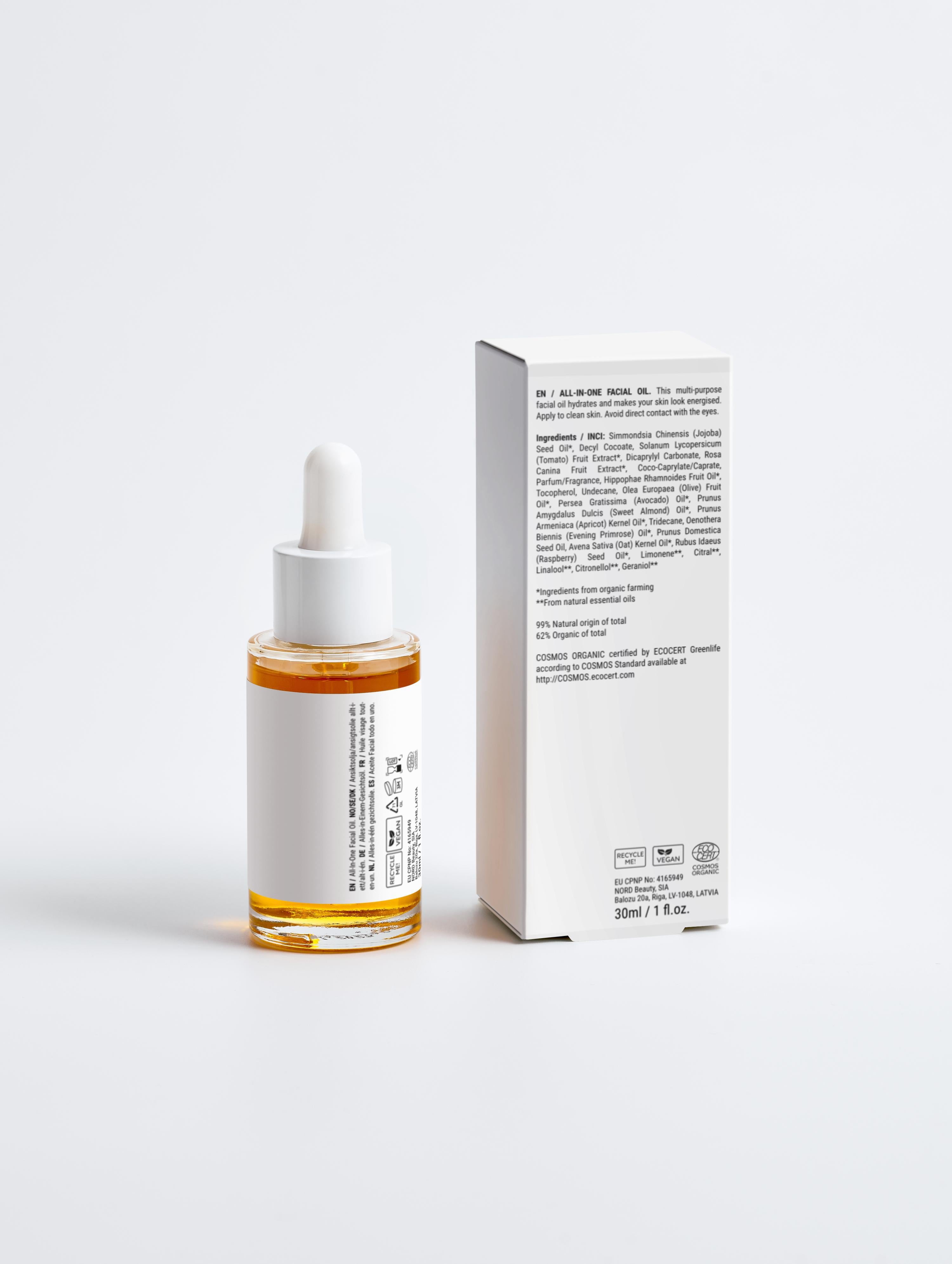 Facial Oil All-In-One
